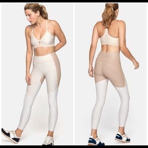 Outdoor Voices 7/8 Tri-Tone Warmup Legging